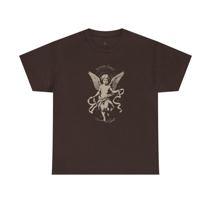 Divine Grace Unisex Heavy Cotton Tee - Image 5