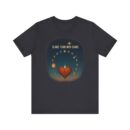 Scars Turn Into Stars Unisex Jersey Tee - Inspirational Meditation Shirt