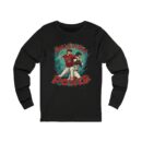 Unleash the power Unisex Jersey Long Sleeve Tee