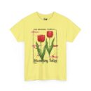 Blooming Tulip Unisex Heavy Cotton Tee