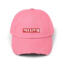 A person blessed in every way Unisex Distressed Cap