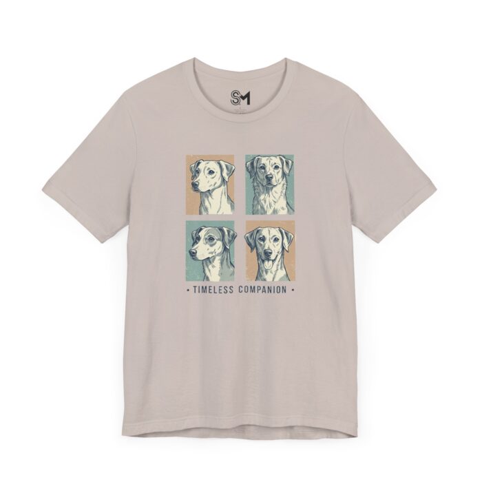 Timeless companion Unisex Jersey Short Sleeve Tee - Image 23
