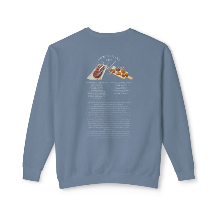How to make Yakgwa Unisex Lightweight Crewneck Sweatshirt - Image 18