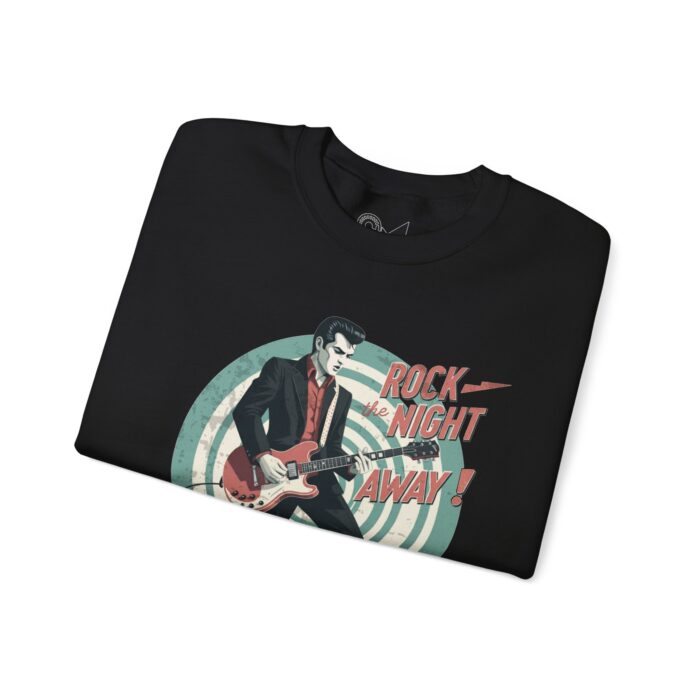 Rock the night Unisex Heavy Blend™ Crewneck Sweatshirt - Image 11