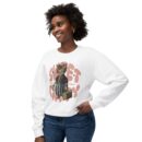 Sweet Catty Unisex Lightweight Crewneck Sweatshirt