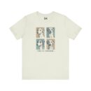 Timeless companion Unisex Jersey Short Sleeve Tee