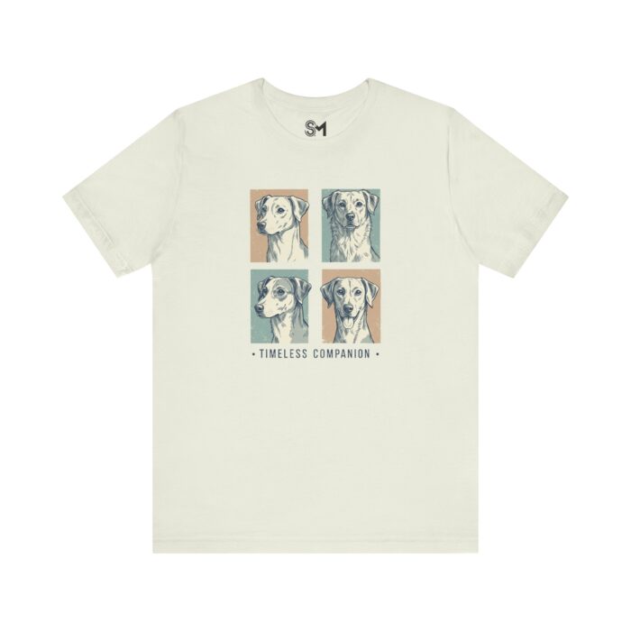 Timeless companion Unisex Jersey Short Sleeve Tee - Image 13