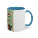 Classic Cappuccino Accent Coffee Mug (11, 15oz)