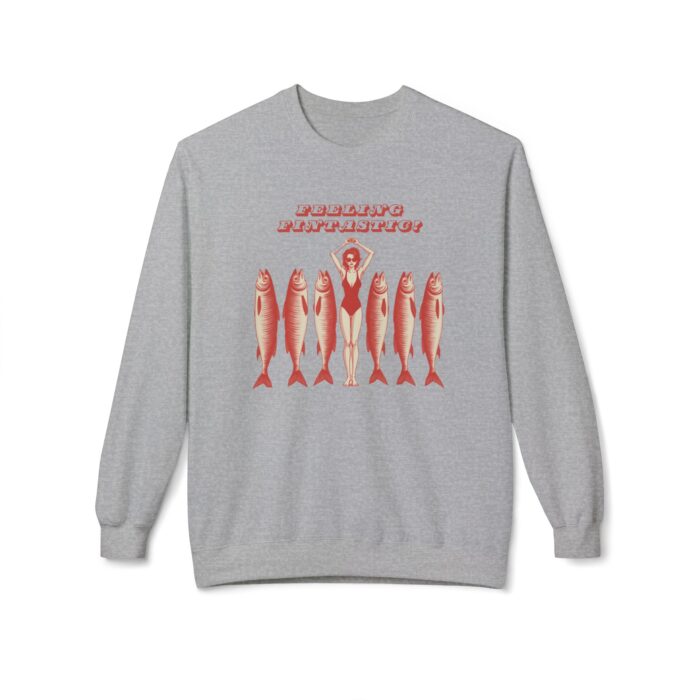 Feeling Fantastic Unisex Midweight Softstyle Fleece Crewneck Sweatshirt - Image 9