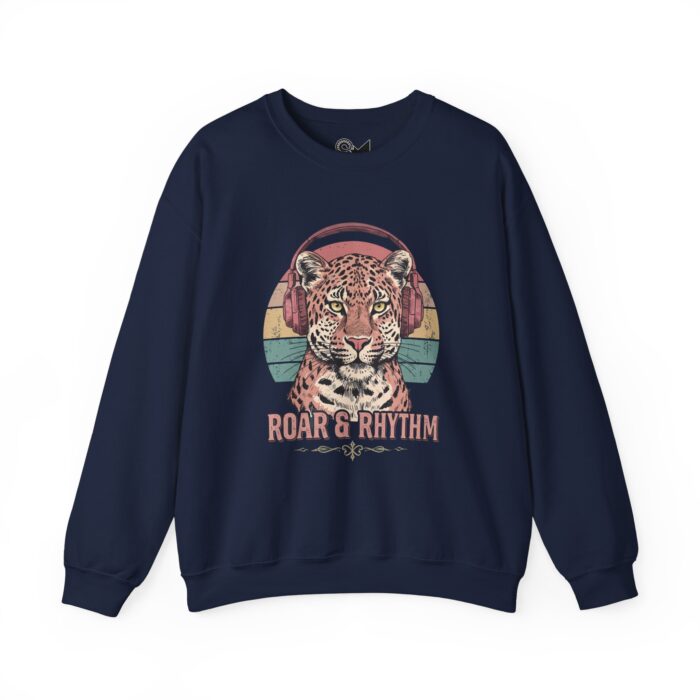 Roar and Rhythm Unisex Heavy Blend™ Crewneck Sweatshirt - Image 33