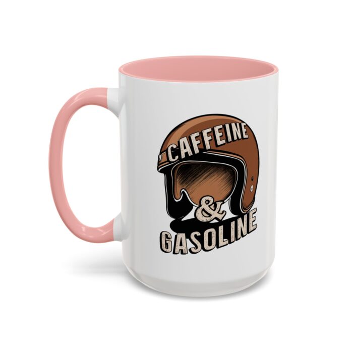 Caffein $ Gasoline Accent Coffee Mug (11, 15oz) - Image 27