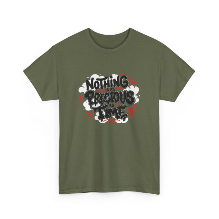 Nothing is as Precious as Time Unisex Heavy Cotton Tee - Image 31