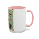 Classic Cappuccino Accent Coffee Mug (11, 15oz)