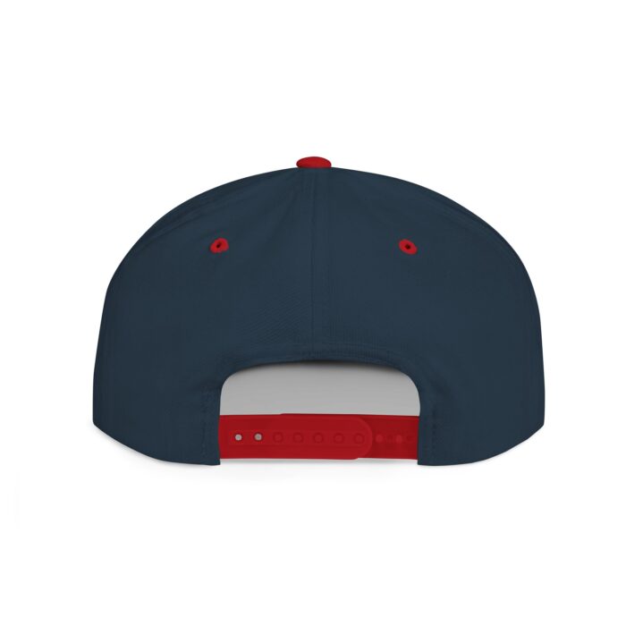 Oh my goodness Korean Language Flat Bill Snapback Hat - Trendy Street Style Cap - Image 17