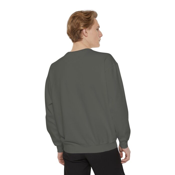 The truth is out there Unisex Garment-Dyed Sweatshirt - Image 16