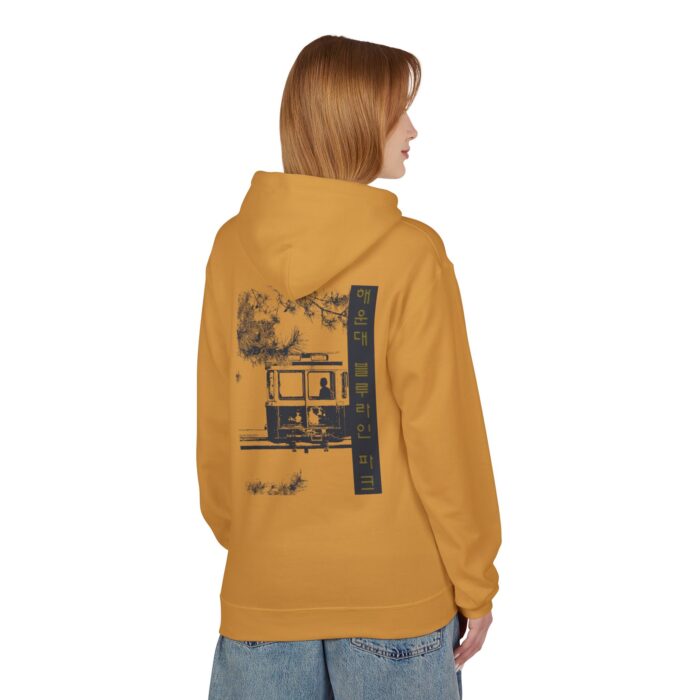 Haeundae blueline park Unisex Midweight Softstyle Fleece Hoodie - Image 24