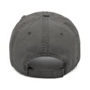 Korea Gangwondo Distressed Dad Hat with Embroidery
