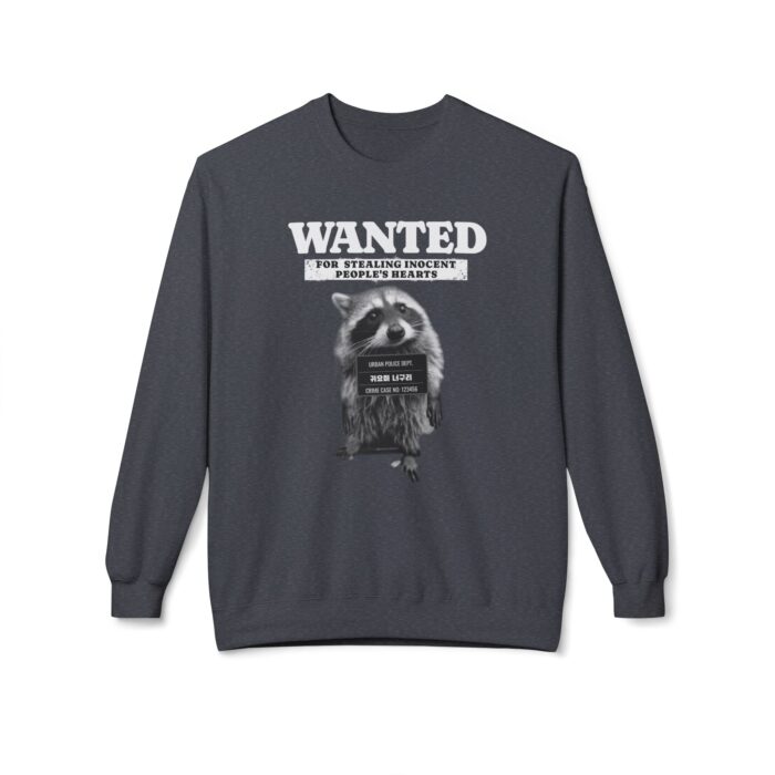 Heart stealer Unisex Midweight Softstyle Fleece Crewneck Sweatshirt - Image 17