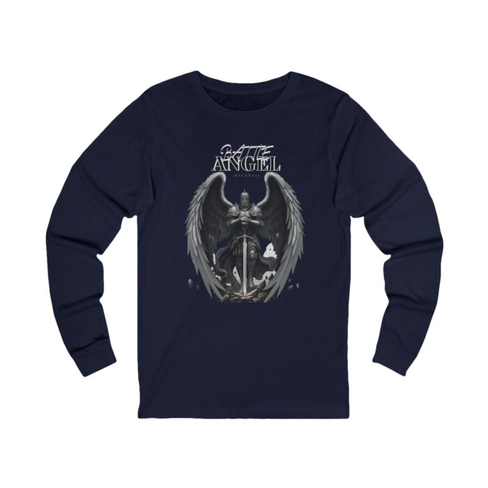 Battle Angel Unisex Jersey Long Sleeve Tee - Image 19