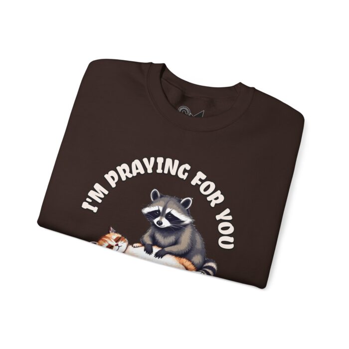 I'm praying for yo Unisex Heavy Blend™ Crewneck Sweatshirt - Image 19