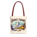 Journey to the summit Tote Bag (AOP)