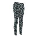Midnight Plaid Women's Cut & Sew Casual Leggings (AOP)