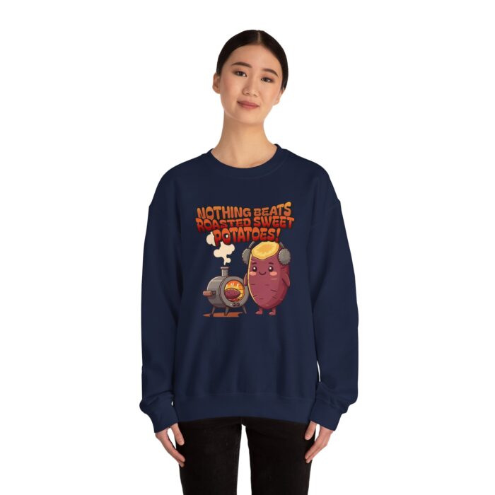 Nothing beats roasted sweet potatoes Unisex Heavy Blend™ Crewneck Sweatshirt - Image 20