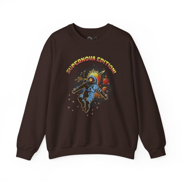 Supernova edition Unisex Heavy Blend™ Crewneck Sweatshirt - Image 5