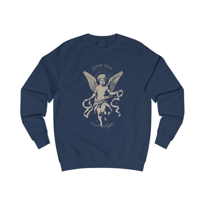 Devine grace Unisex Sweatshirt - Image 5