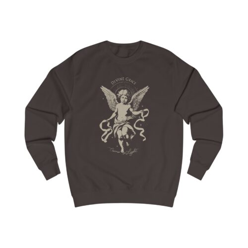 "meta_description": "Discover the comfort of the Devine Grace Unisex Sweatshirt. Ideal blend of style and durability.",