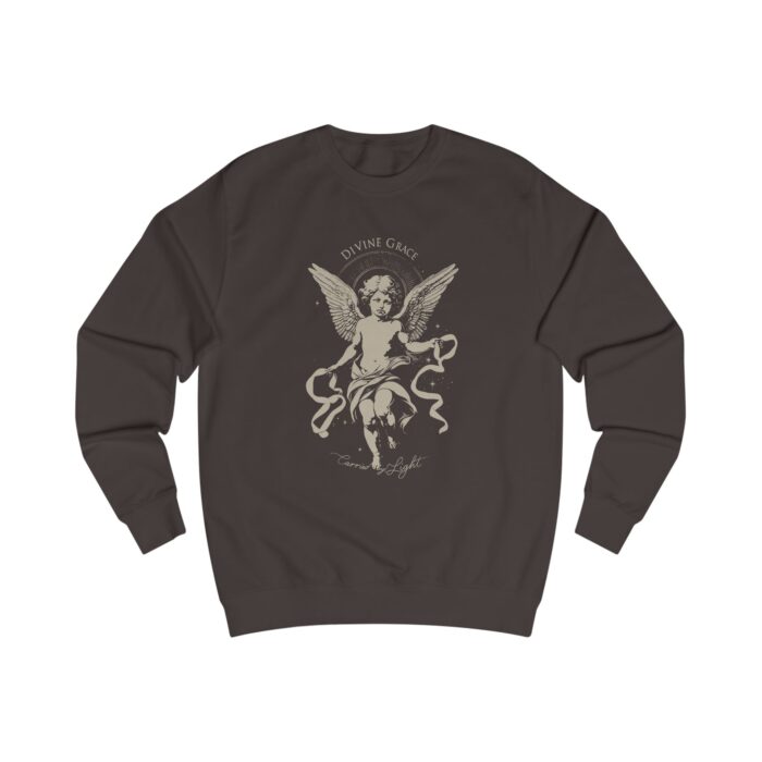 "meta_description": "Discover the comfort of the Devine Grace Unisex Sweatshirt. Ideal blend of style and durability.",