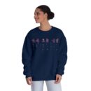 Rainy yesterday today tomorrow Unisex NuBlend® Crewneck Sweatshirt
