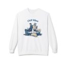 Chill Vibes Unisex Midweight Softstyle Fleece Crewneck Sweatshirt