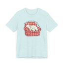 Cozy Dog Lover Tee – Perfect Gift for Pet Owners, Cute Animal T-Shirt, Casual Summer Top, Birthday Gift, Animal Rescue Support