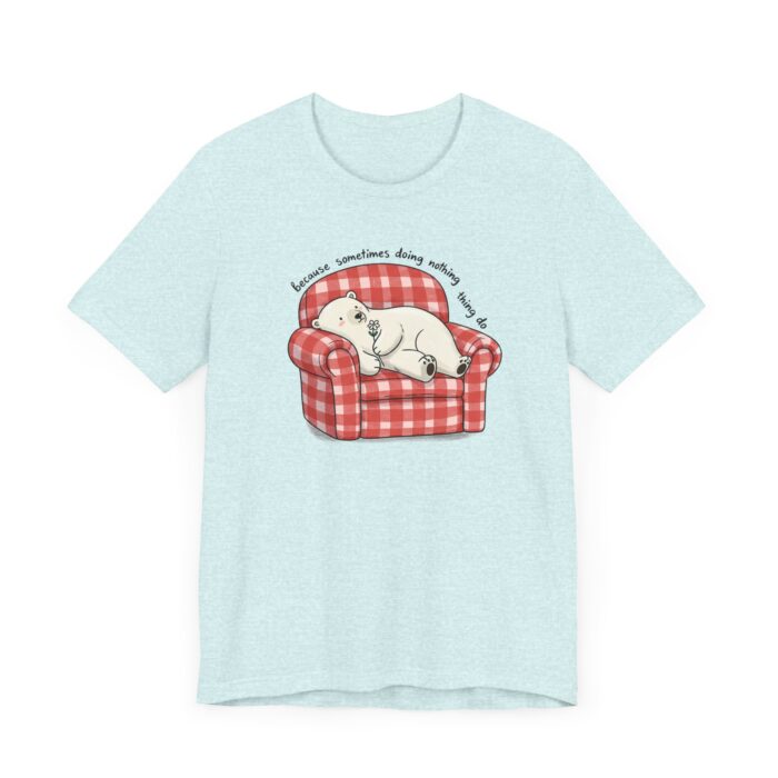 Cozy Dog Lover Tee – Perfect Gift for Pet Owners, Cute Animal T-Shirt, Casual Summer Top, Birthday Gift, Animal Rescue Support - Image 23