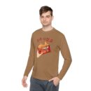 Boongeo Samanco Unisex Lightweight Long Sleeve Tee