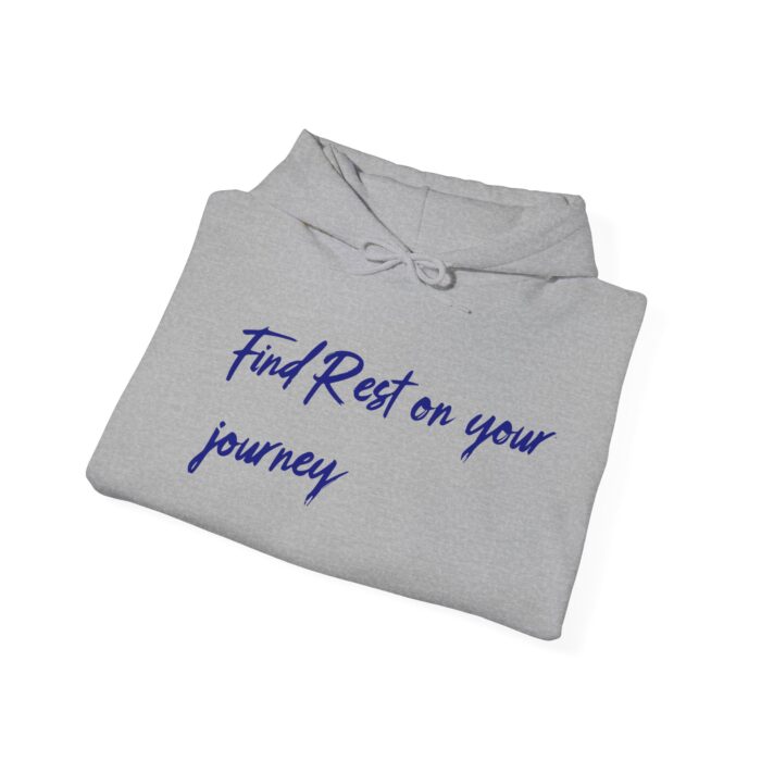 Find Rest on the Journey Unisex Heavy Blend™ Hooded Sweatshirt - Image 16