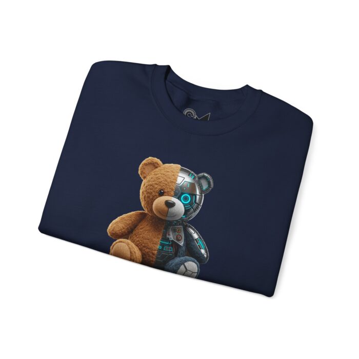 SOFT HEART, STEEL SOUL Unisex Heavy Blend™ Crewneck Sweatshirt - Image 39