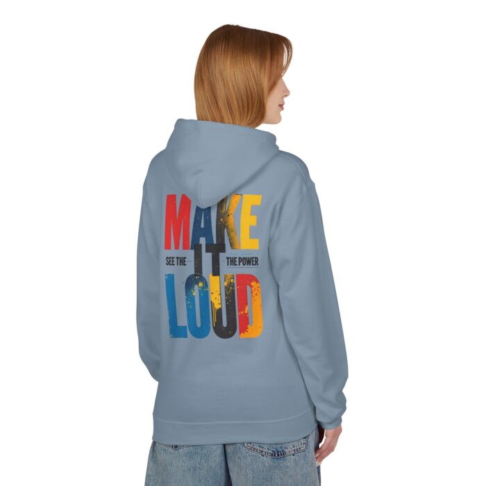 Make it Loud Unisex Midweight Softstyle Fleece Hoodie - Image 28