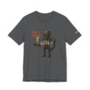 Brew or Be Doomed Tee - Fun Unisex Jersey T-Shirt for Coffee Lovers