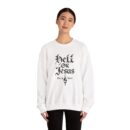 Hell or Jesus Unisex Heavy Blend™ Crewneck Sweatshirt