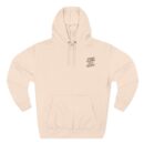 Jesus was a carpenter Three-Panel Fleece Hoodie