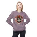 Lone Wolf Unisex Midweight Softstyle Fleece Crewneck Sweatshirt