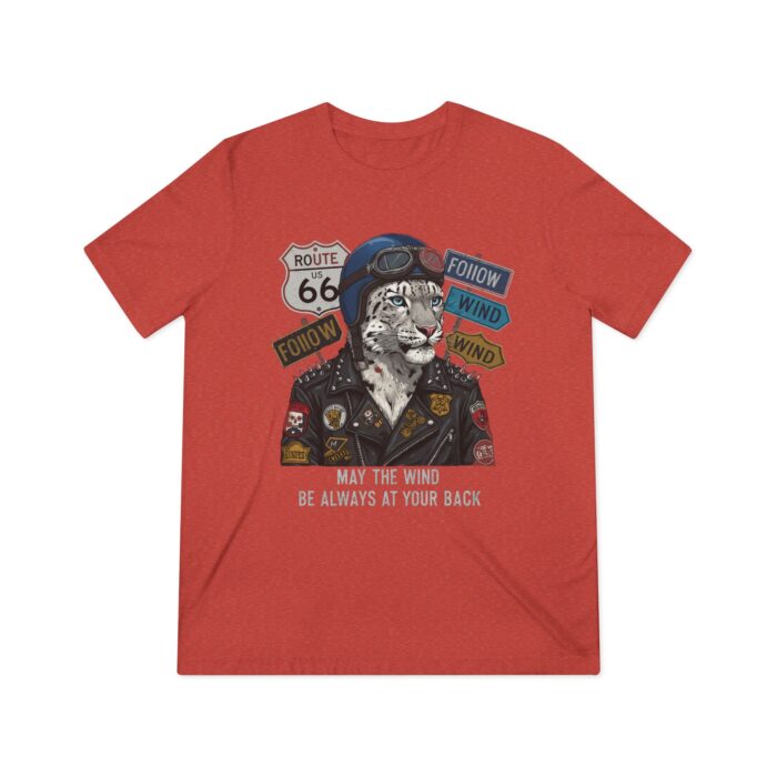 Follow the Wind Unisex Triblend Tee - Image 17