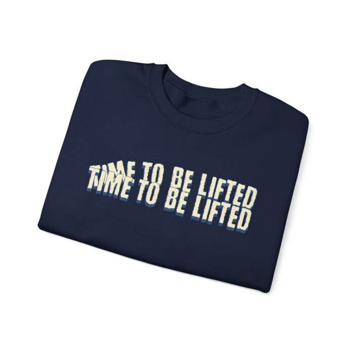 Time to be lifted Unisex Heavy Blend™ Crewneck Sweatshirt - Image 19