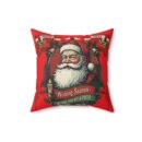 Holly Jolly Spun Polyester Square Pillow