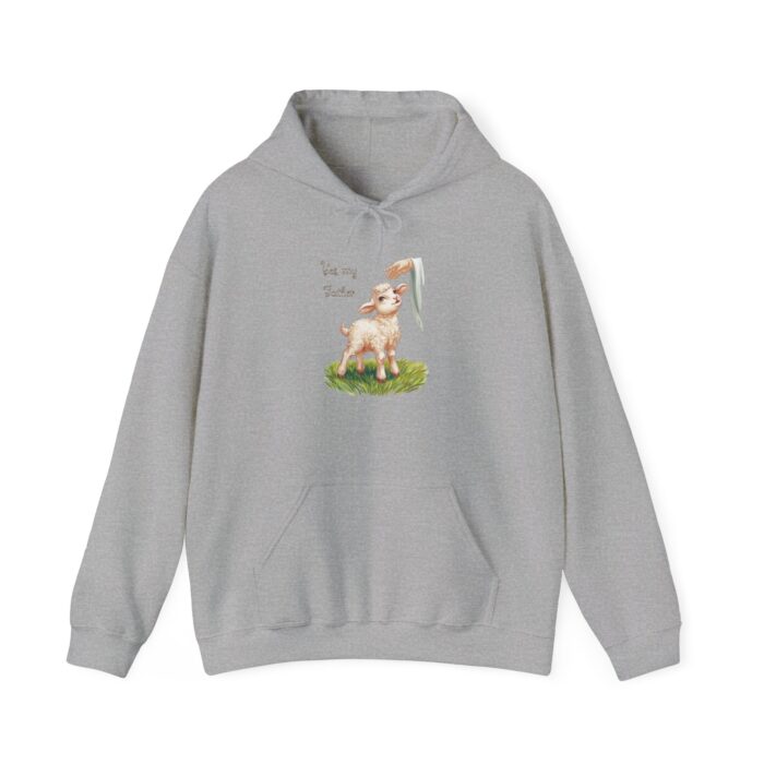 Yes, my father Unisex Heavy Blend™ Hooded Sweatshirt - Image 9