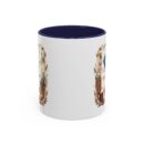 Falling into fantasy Accent Coffee Mug (11, 15oz)