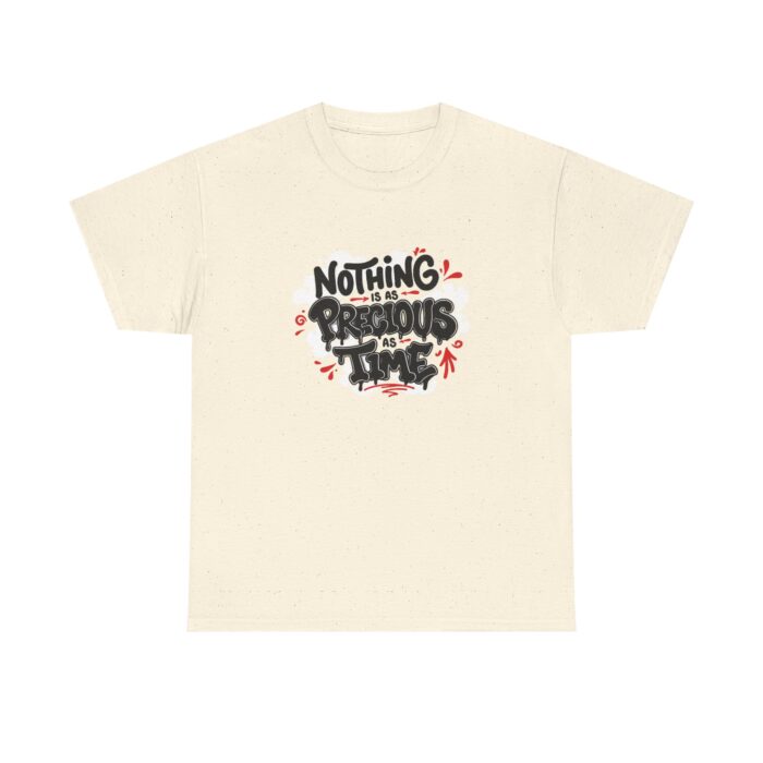 Nothing is as Precious as Time Unisex Heavy Cotton Tee - Image 21