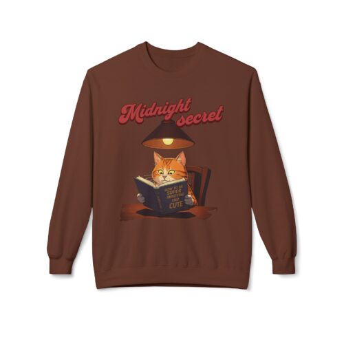 Midnight secret Unisex Midweight Softstyle Fleece Crewneck Sweatshirt
